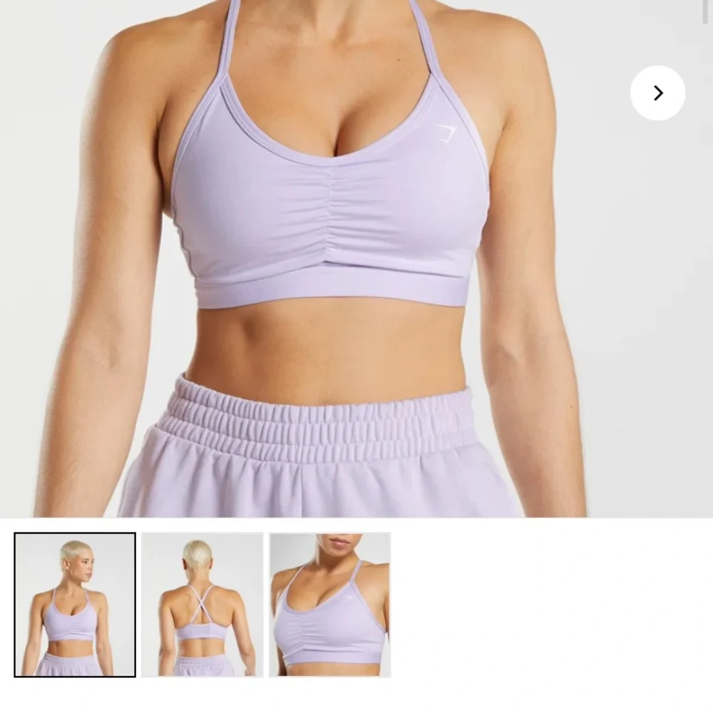 Gymshark ruched sports bra - Picture 1 of 3